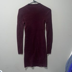 Talula long  sleeve bodycon dress small